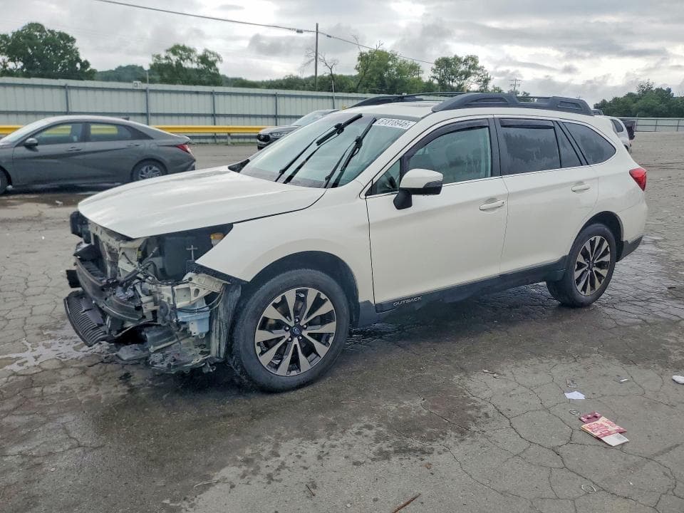 2017 SUBARU OUTBACK 2.5I LIMITED - 1