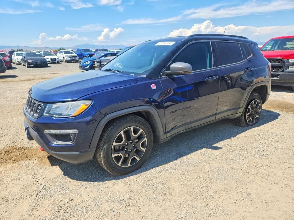 2019 JEEP COMPASS TRAILHAWK - 1