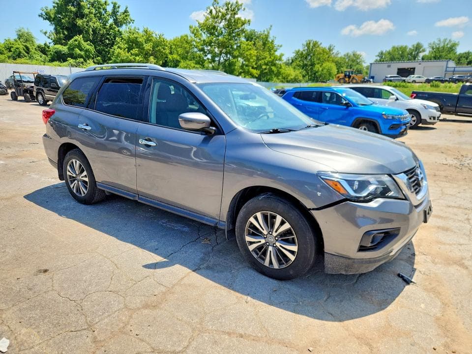 2020 NISSAN PATHFINDER S 4