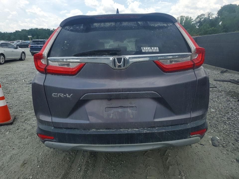 2017 HONDA CR-V EX 6