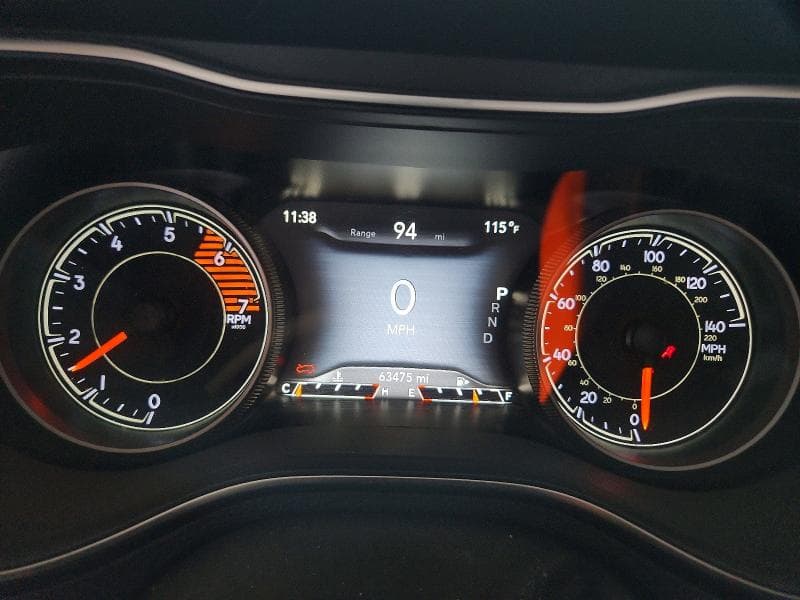 2019 JEEP CHEROKEE TRAILHAWK 9