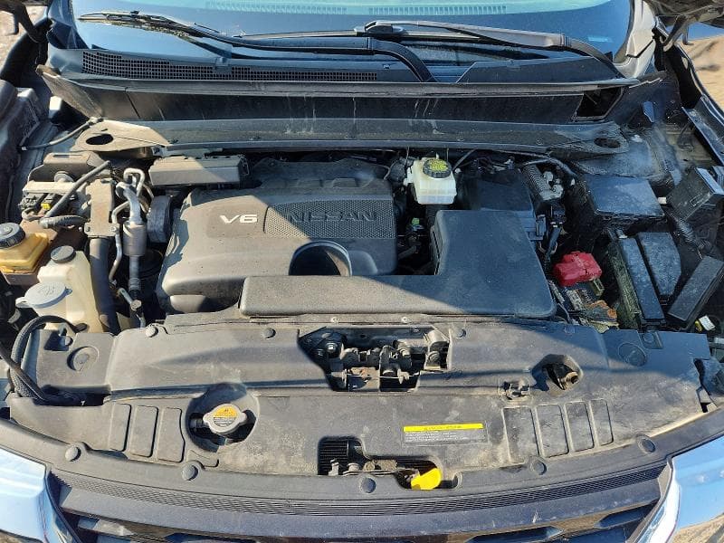 2018 NISSAN PATHFINDER SL 12