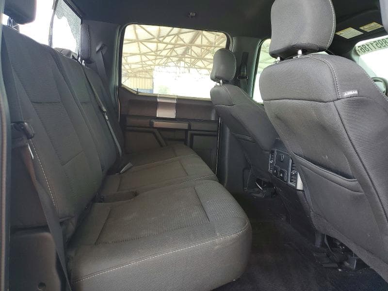 2017 FORD F150 SUPERCREW 10