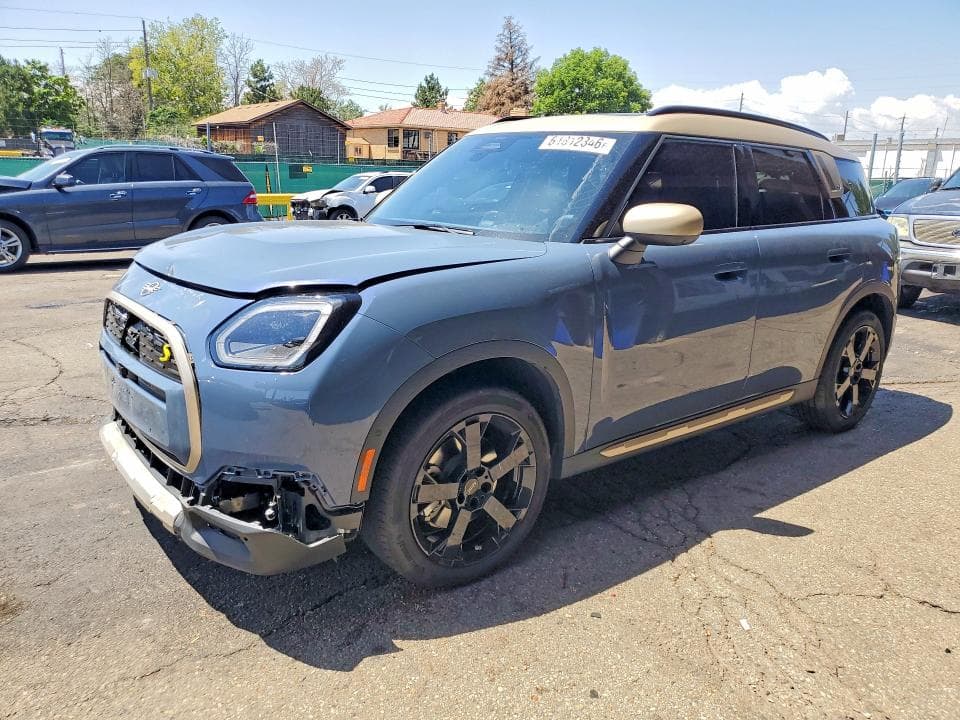 2025 MINI COUNTRYMAN SE ALL4
