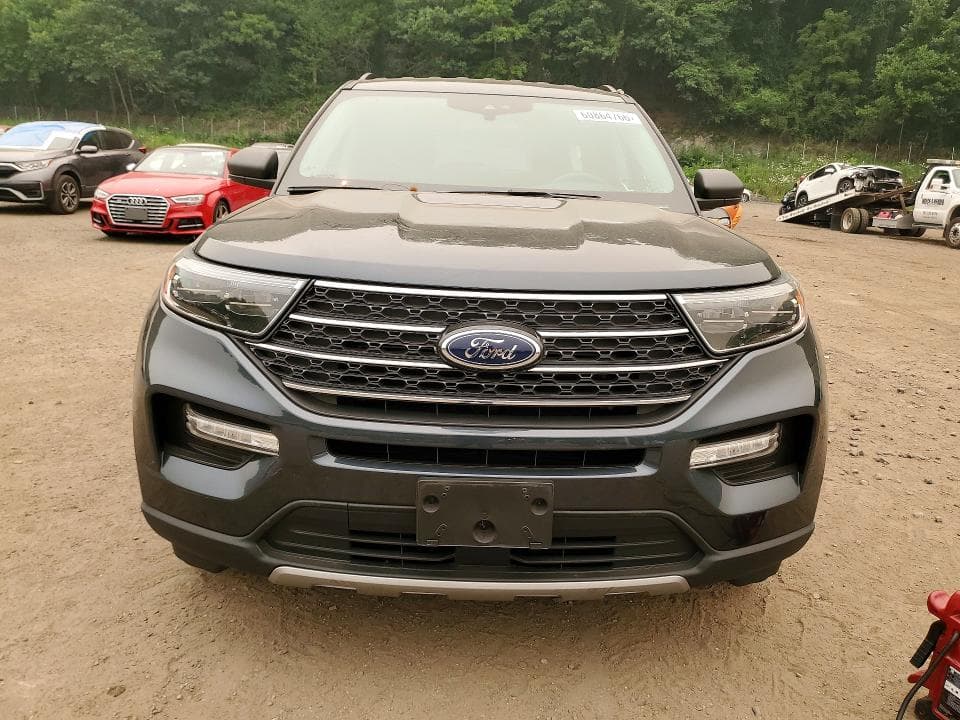 2022 FORD EXPLORER XLT 5