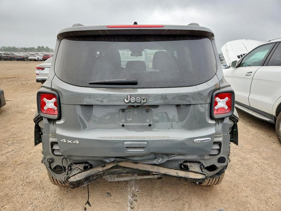 2020 JEEP RENEGADE LATITUDE 6