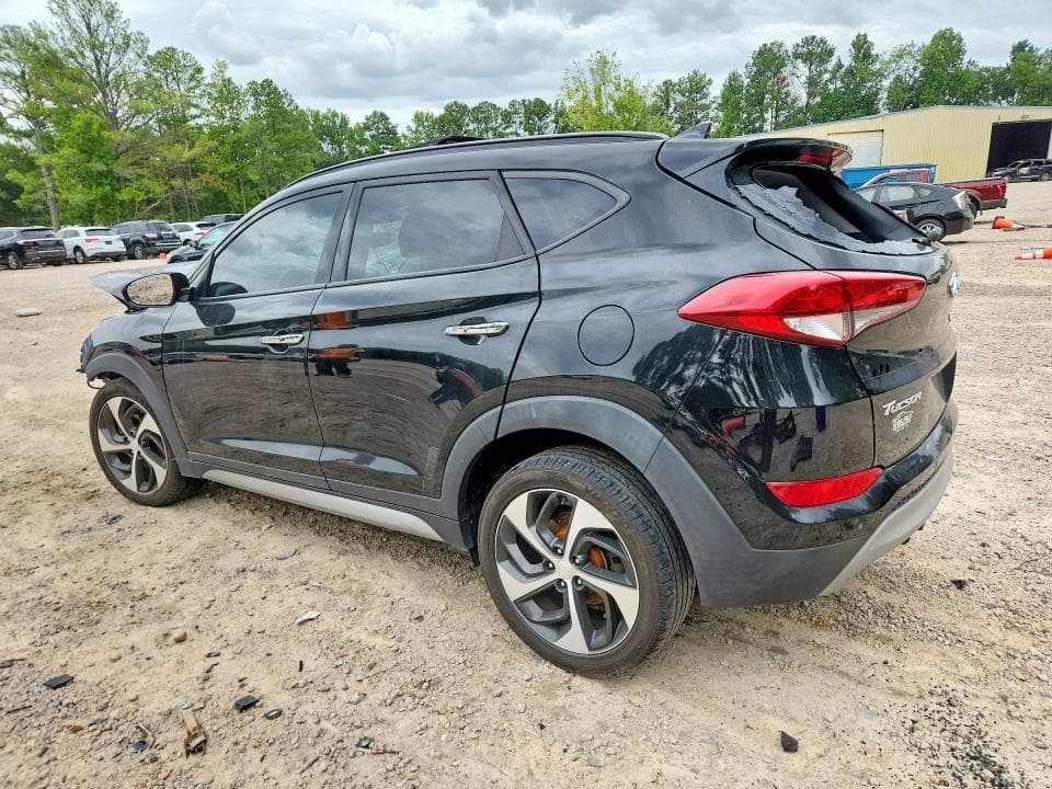 2017 HYUNDAI TUCSON LIMITED 2