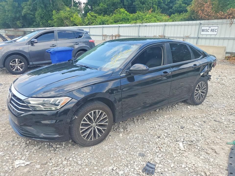 2021 VOLKSWAGEN JETTA S - 1