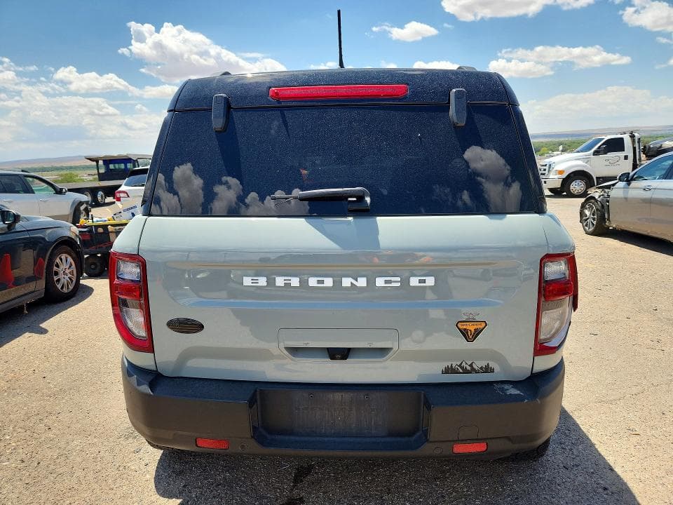 2023 FORD BRONCO SPORT BADLANDS 6