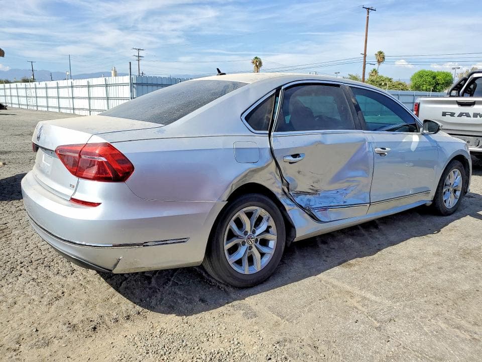 2017 VOLKSWAGEN PASSAT S 5