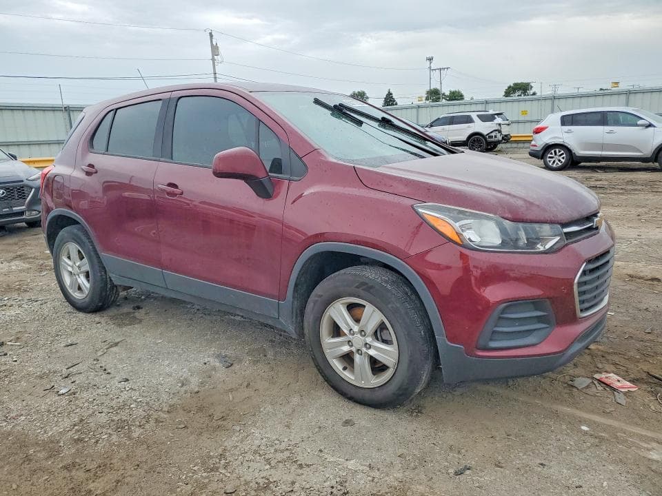 2017 CHEVROLET TRAX LS 4