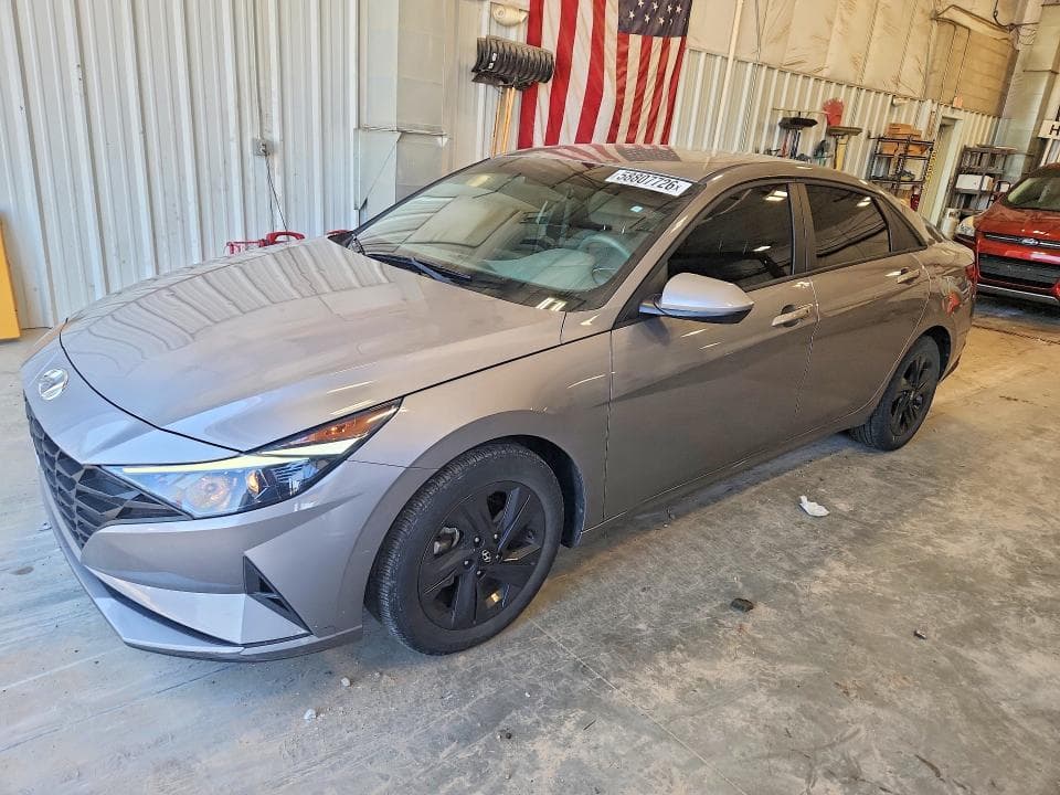 2022 HYUNDAI ELANTRA SEL - 1