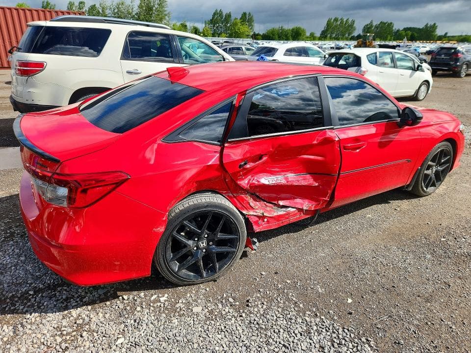 2023 HONDA CIVIC SPORT 3