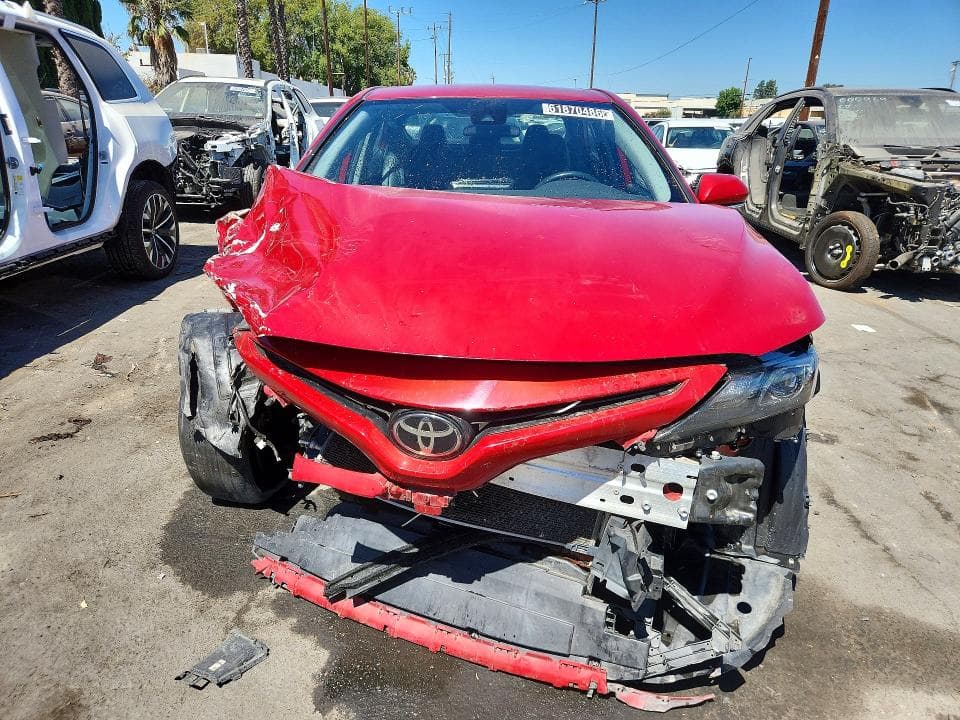 2022 TOYOTA CAMRY SE 5