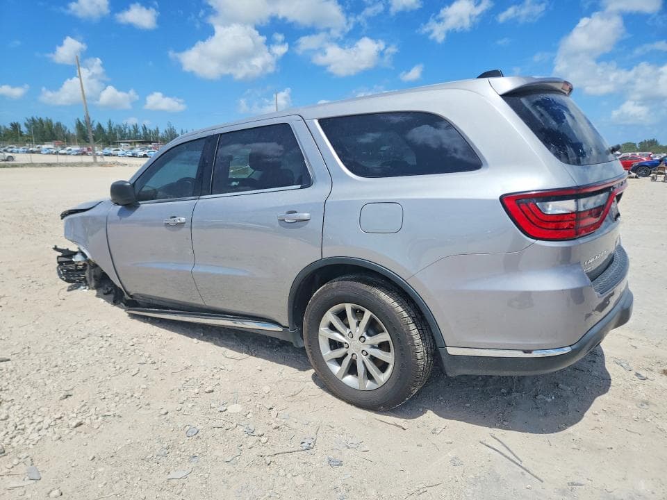 2017 DODGE DURANGO SSV 2