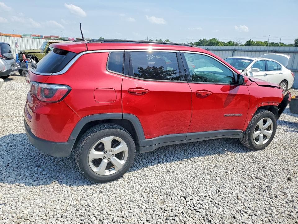 2017 JEEP COMPASS LATITUDE 3