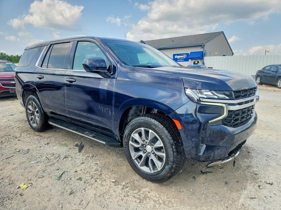 2023 CHEVROLET TAHOE K1500 LS 4