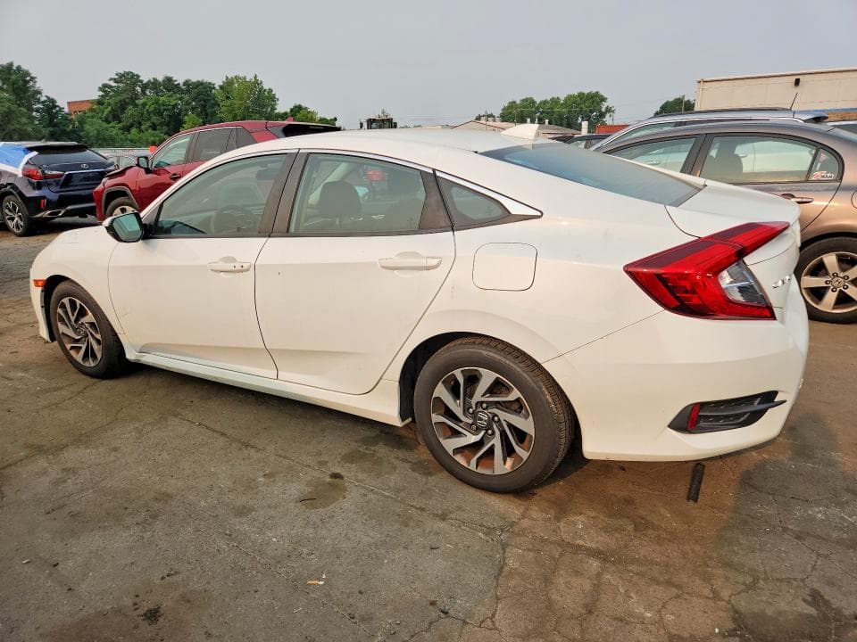 2018 HONDA CIVIC EX 2