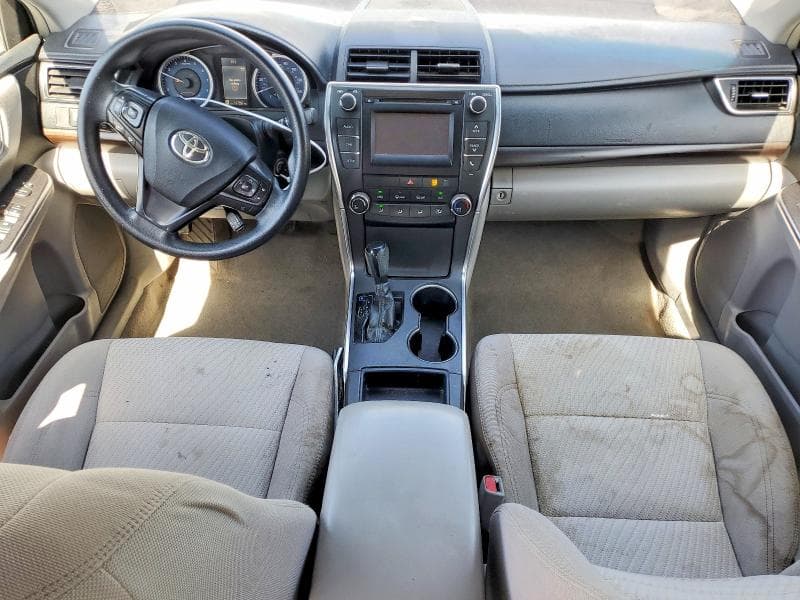 2017 TOYOTA CAMRY LE 8