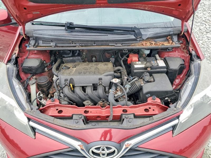2017 TOYOTA YARIS 5-DOOR L FLEET 11