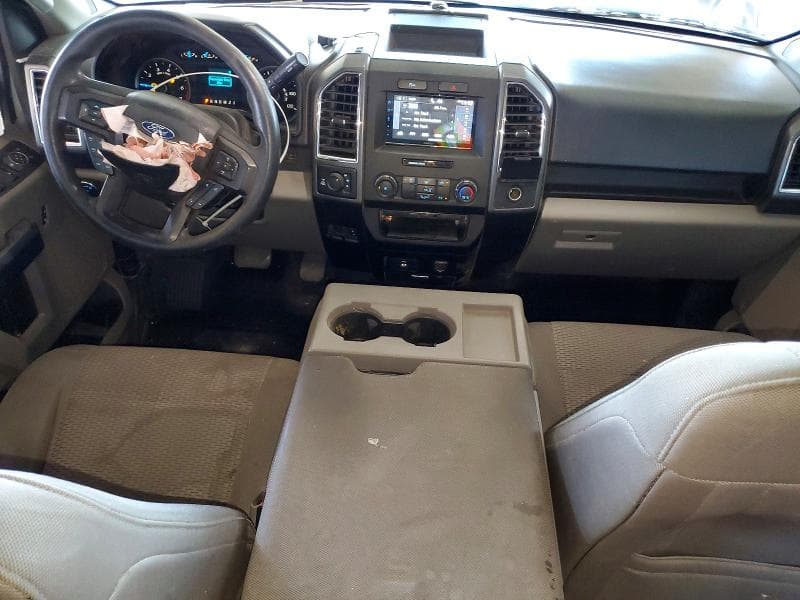 2017 FORD F150 SUPER CAB 8
