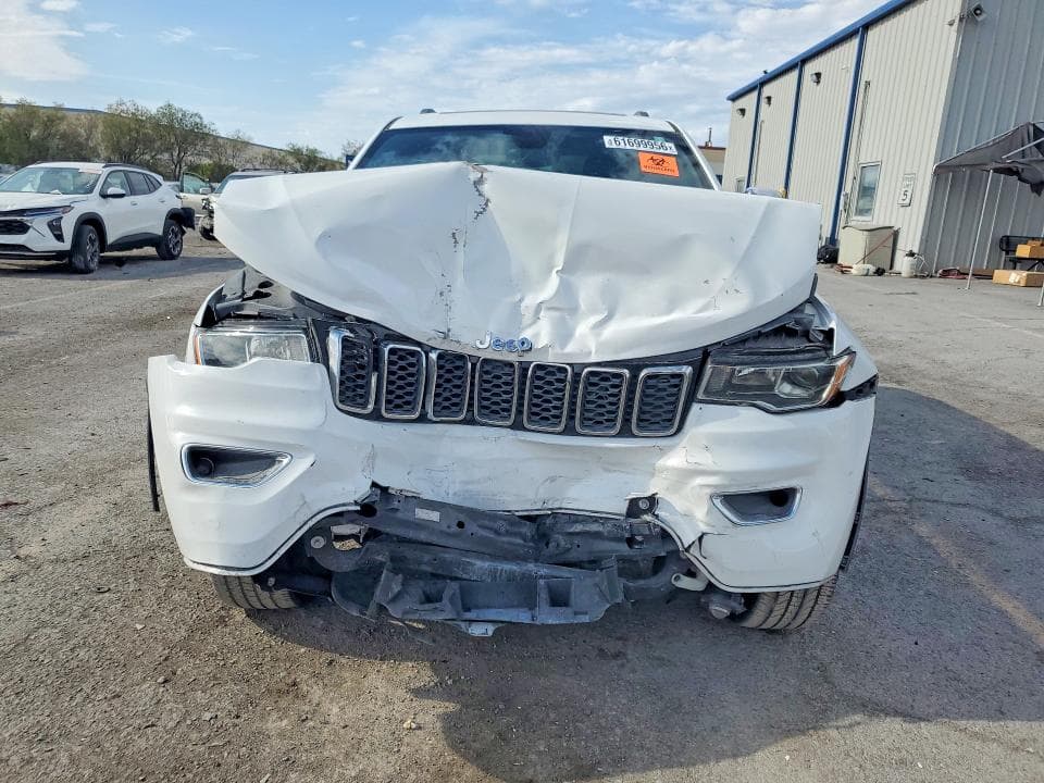 2017 JEEP GRAND CHEROKEE LIMITED 5