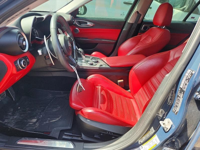 2019 ALFA ROMEO GIULIA TI 7