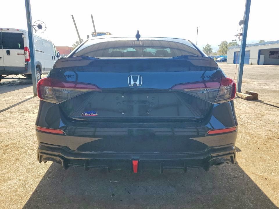 2026 HONDA CIVIC SPORT 6