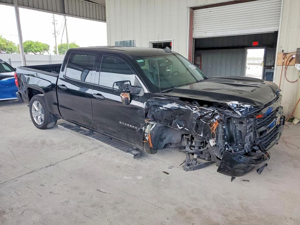 2018 CHEVROLET SILVERADO C1500 CUSTOM 4