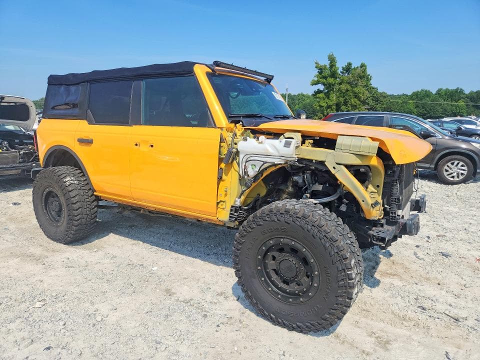 2021 FORD BRONCO BASE 4