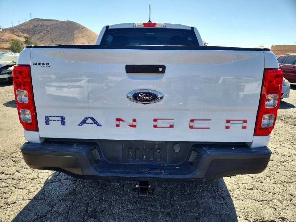 2020 FORD RANGER XL 6