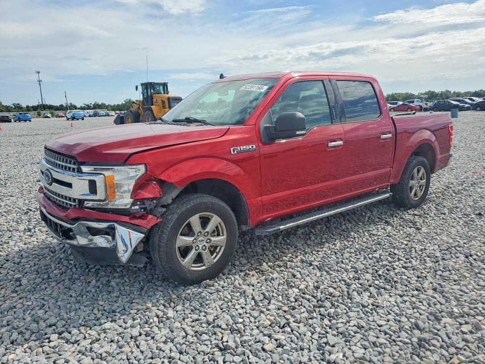 2019 FORD F150 SUPERCREW