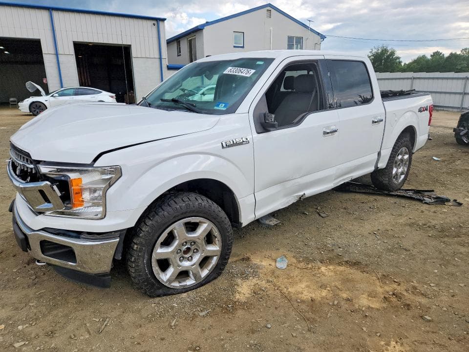 2018 FORD F150 SUPERCREW - 1