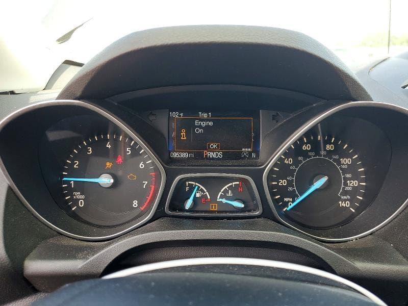 2017 FORD ESCAPE SE 9