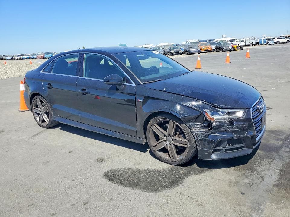 2019 AUDI A3 PREMIUM PLUS 4