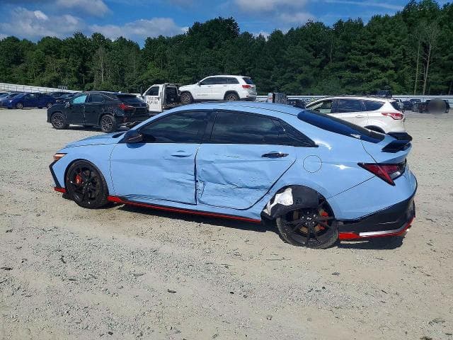 2025 HYUNDAI ELANTRA N BASE 2