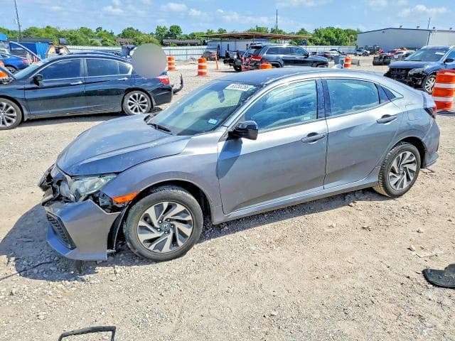 2019 HONDA CIVIC LX