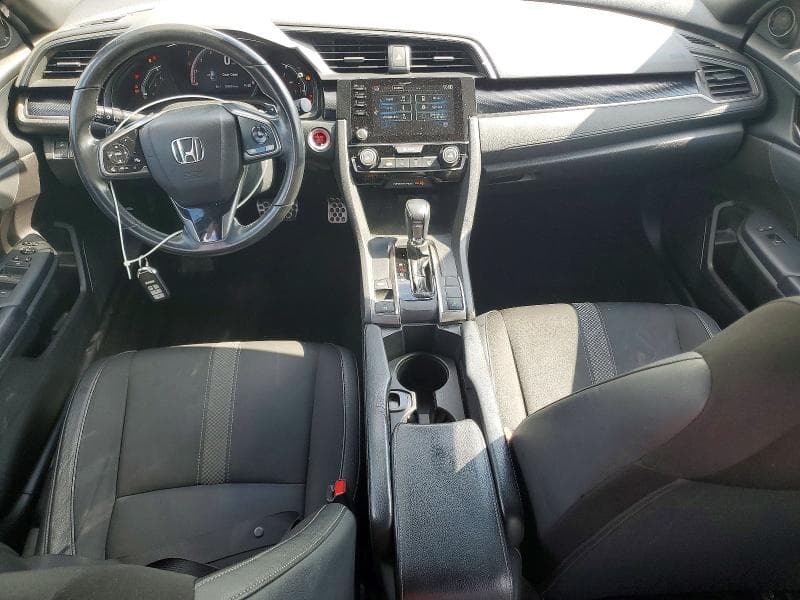2021 HONDA CIVIC SPORT 8