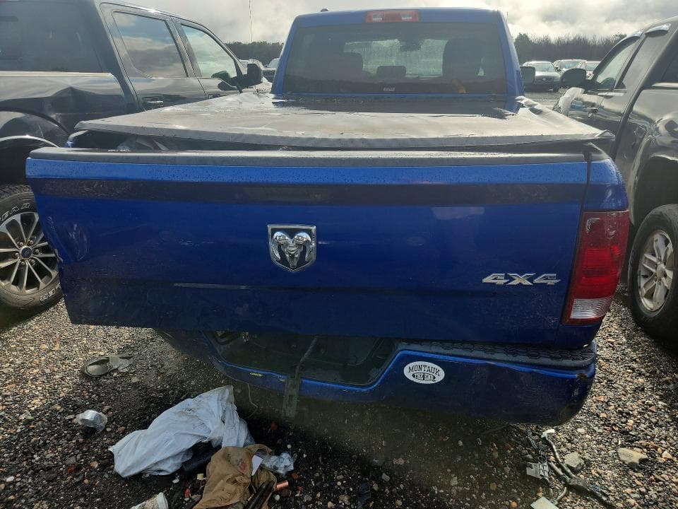 2017 RAM 1500 ST 6