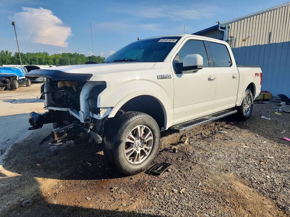 2019 FORD F150 SUPERCREW - 1