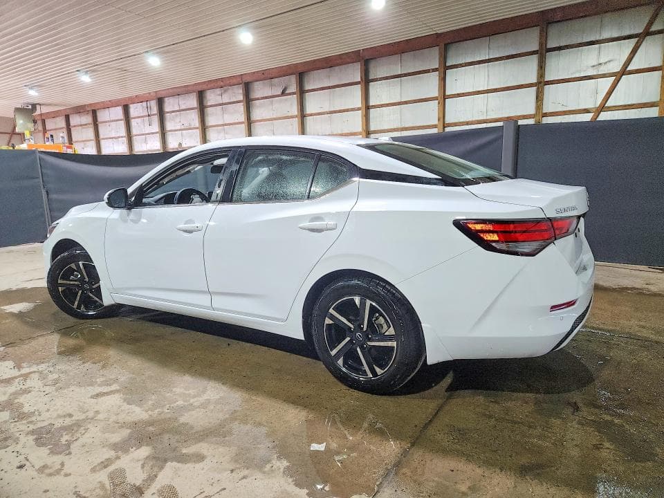 2025 NISSAN SENTRA SV 2