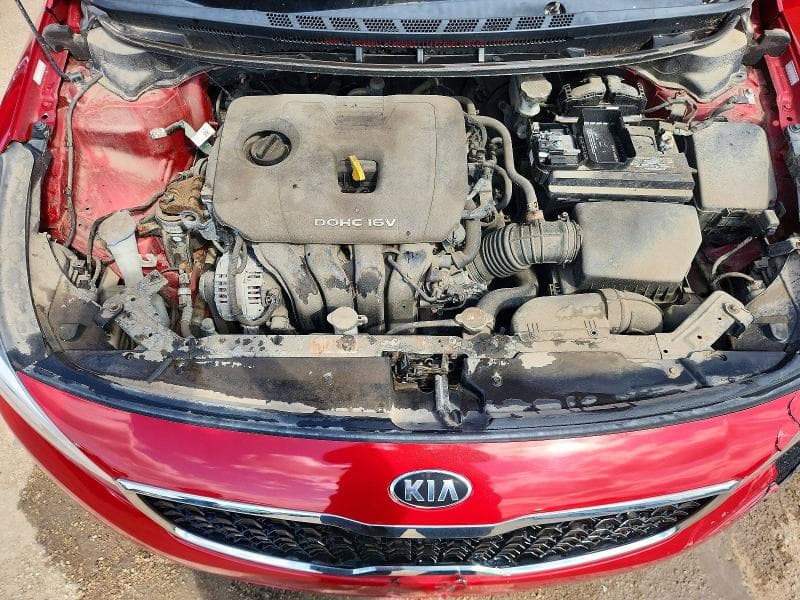 2017 KIA FORTE S 11
