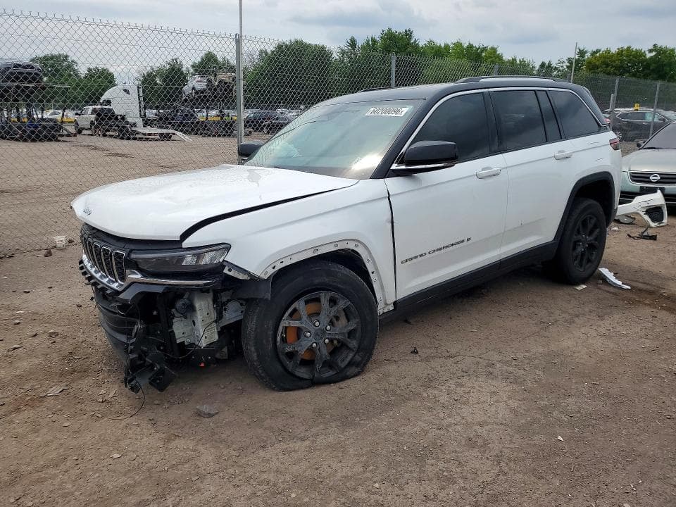 2022 JEEP GRAND CHEROKEE LIMITED