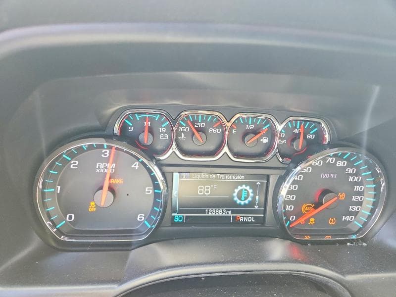 2018 CHEVROLET SILVERADO C1500 LT 9