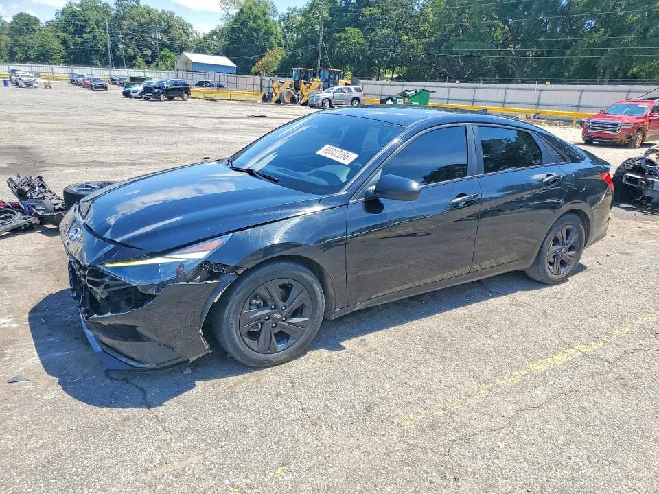 2021 HYUNDAI ELANTRA SEL - 1