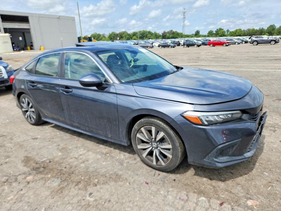 2022 HONDA CIVIC EX 4