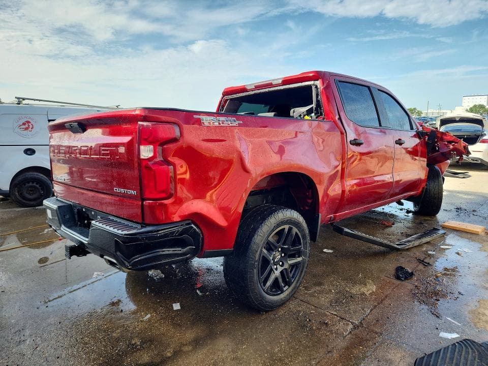 2021 CHEVROLET SILVERADO K1500 TRAIL BOSS CUSTOM 3