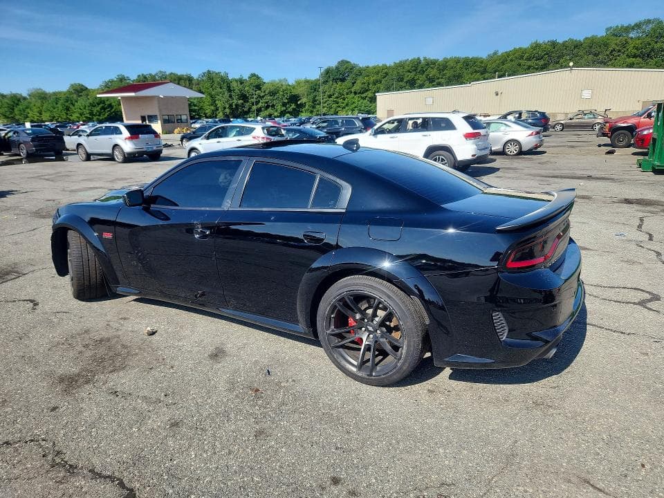 2020 DODGE CHARGER SCAT PACK 2