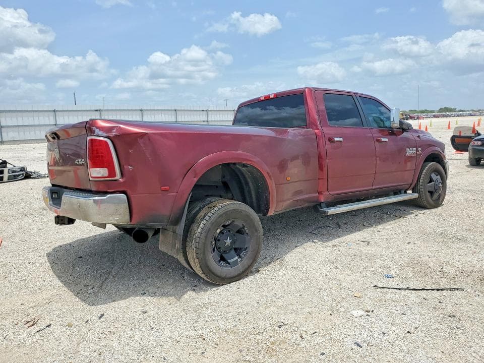 2017 RAM 3500 LARAMIE 3