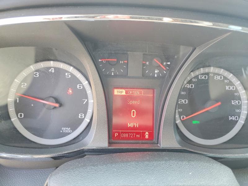 2017 GMC TERRAIN SLE 9